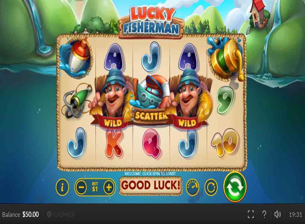 Jouer à Lucky Fisherman