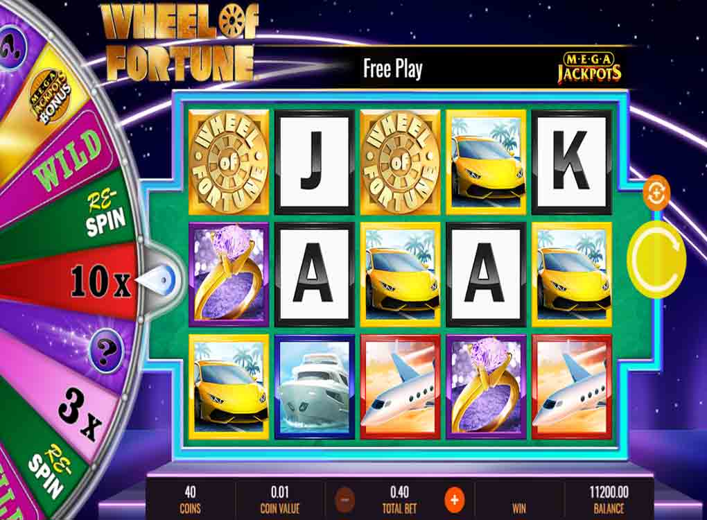 Jouer à MegaJackpots Wheel of Fortune On Air