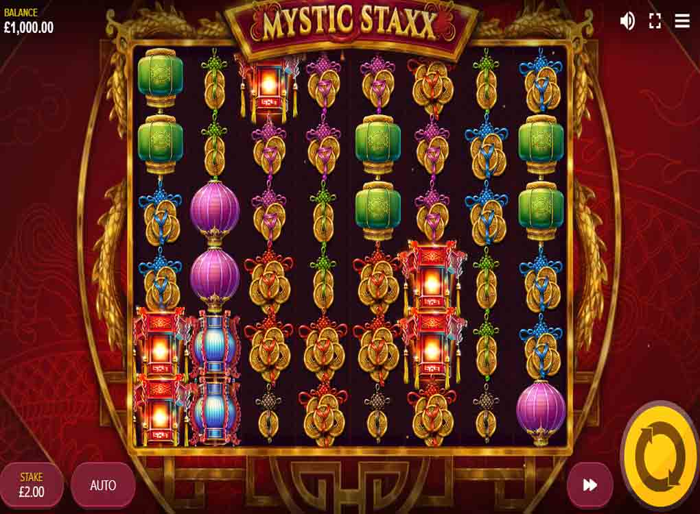 Jouer à Mystic Staxx