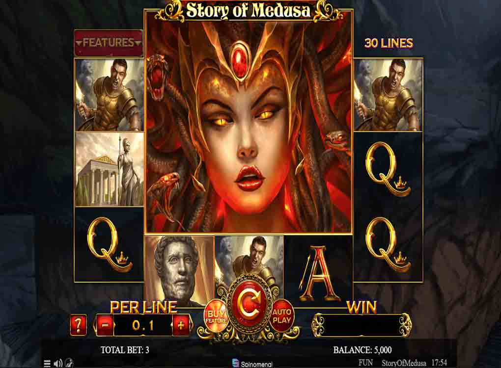 Jouer à Story of Medusa