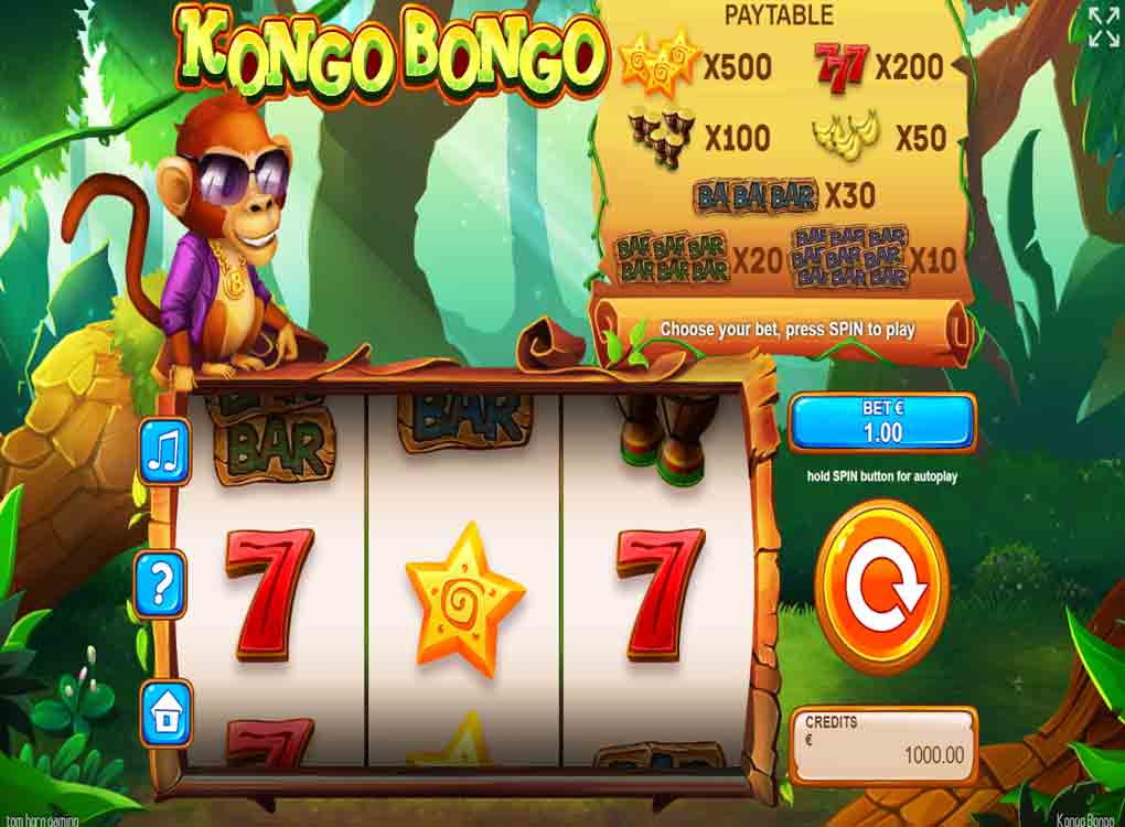 Jouer à Kongo Bongo