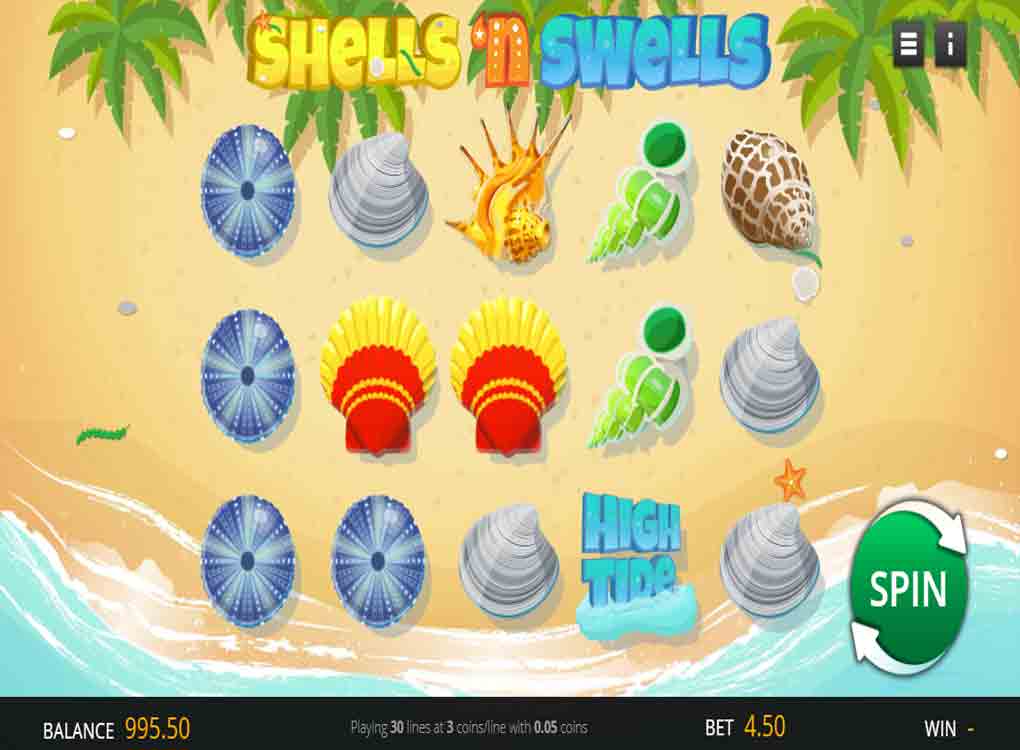 Jouer à Shells ‘n Swells