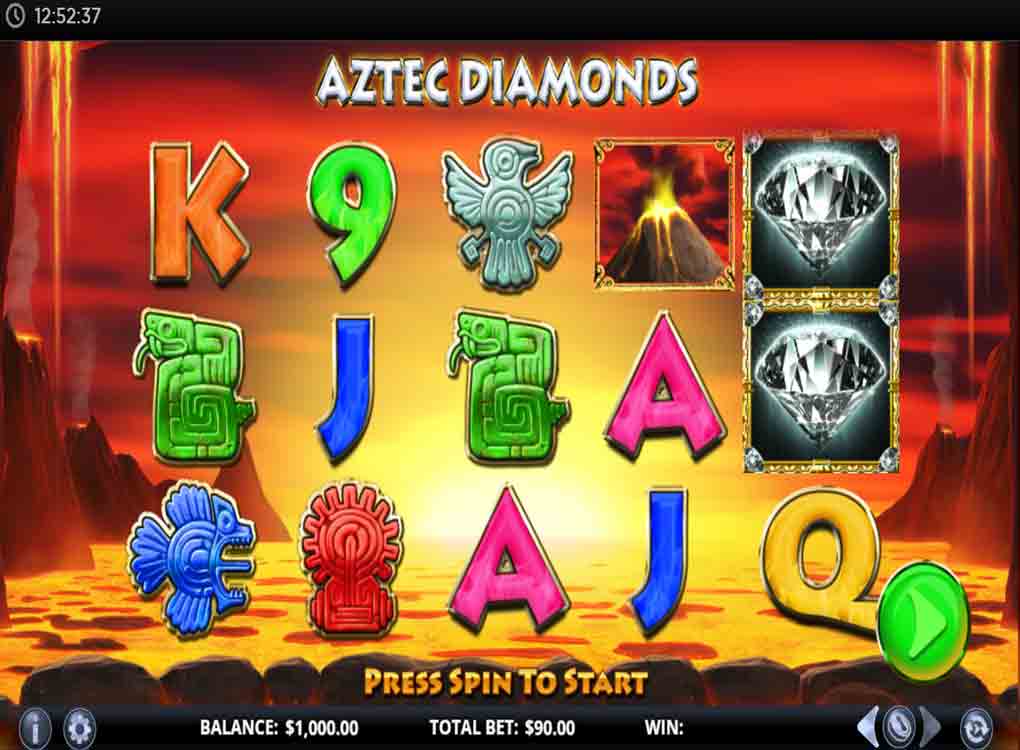 Jouer à Aztec Diamonds