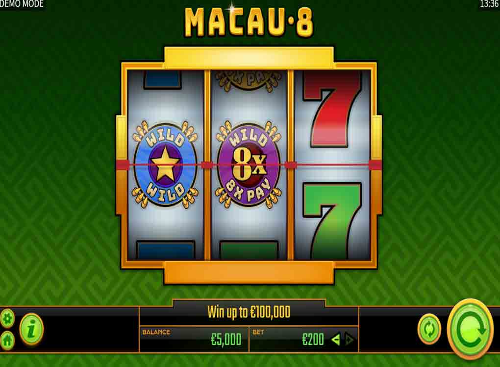Jouer à Macau 8