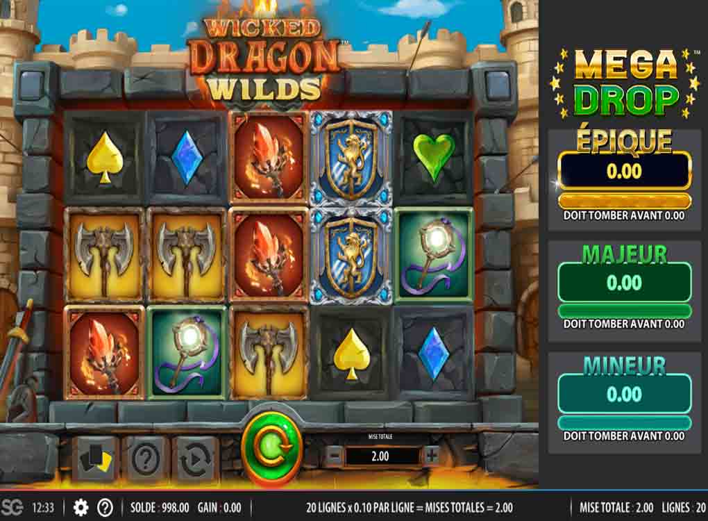 Jouer à Wicked Dragon Wilds