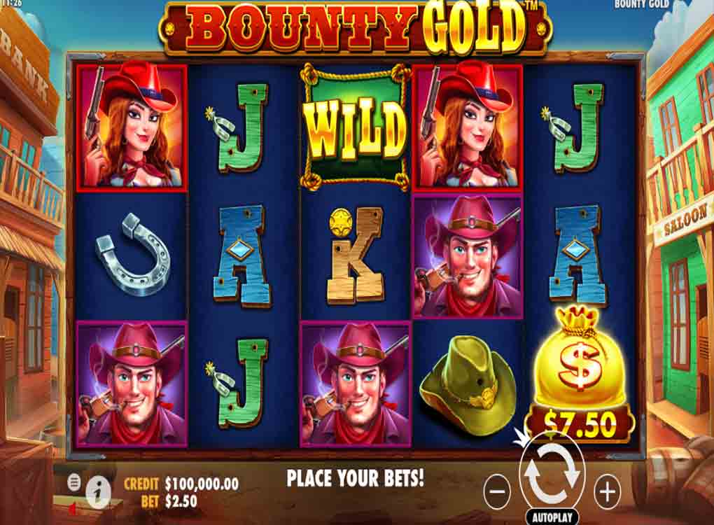 Jouer à Bounty Gold