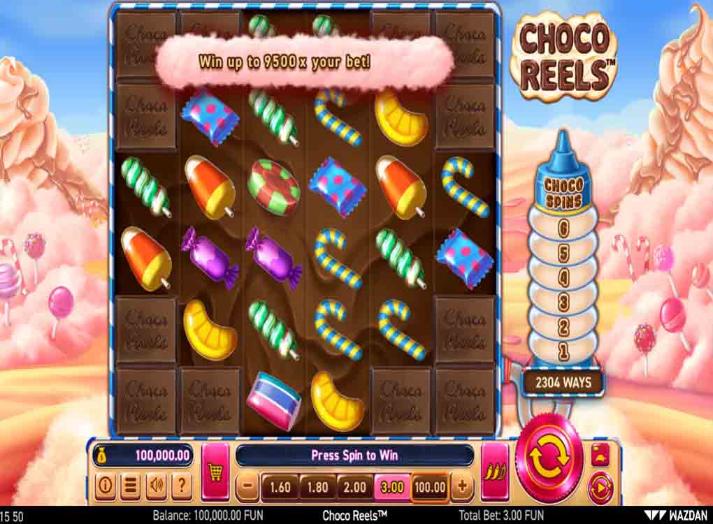 Jouer à Choco Reels