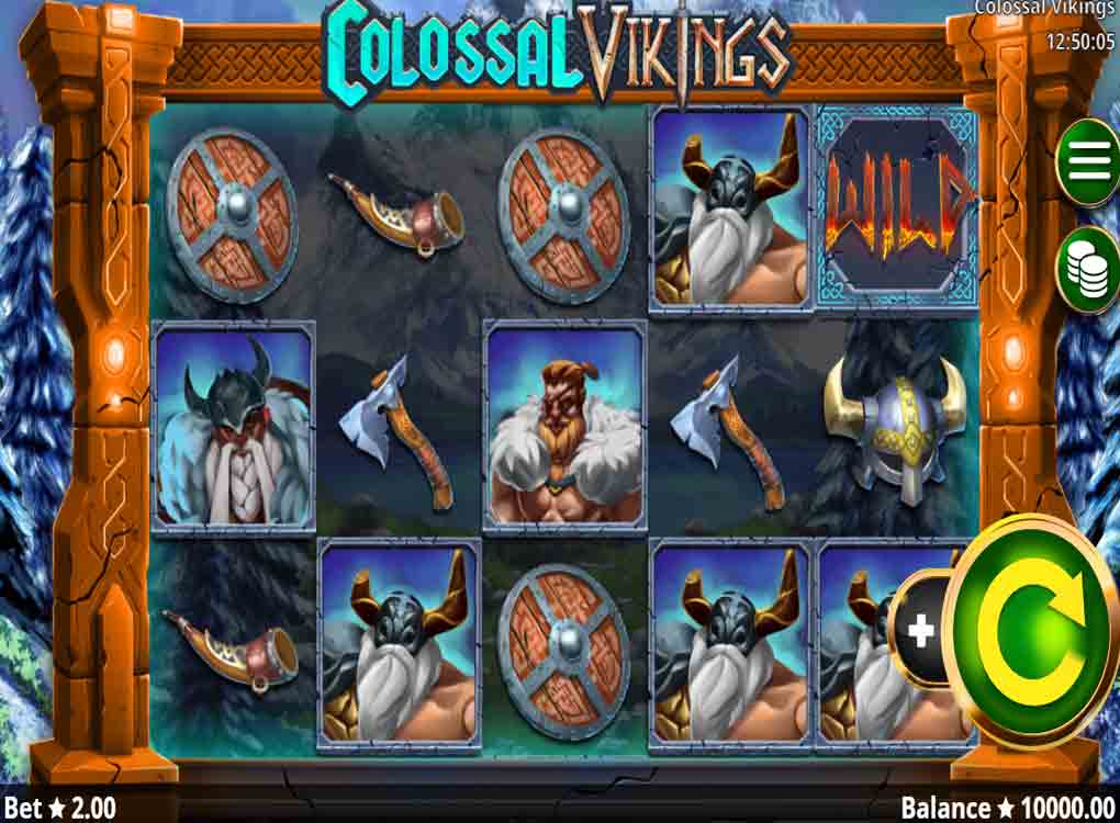 Jouer à Colossal Vikings