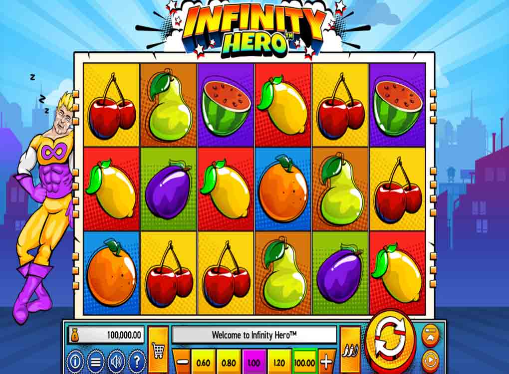 Jouer à Infinity Hero