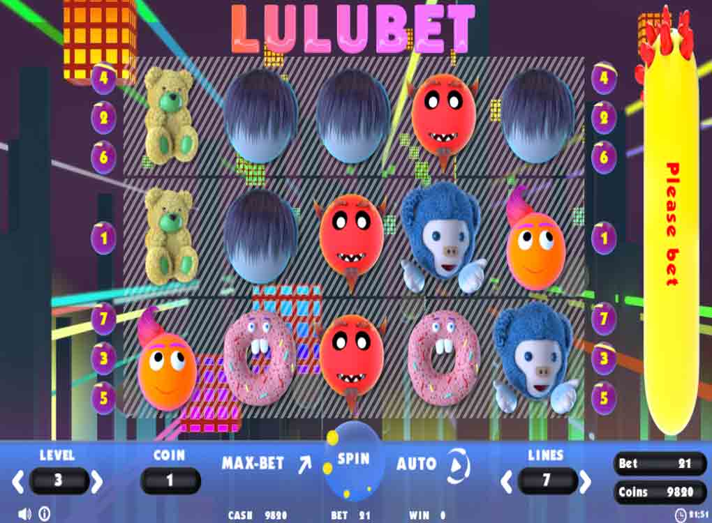Jouer à Lulubet