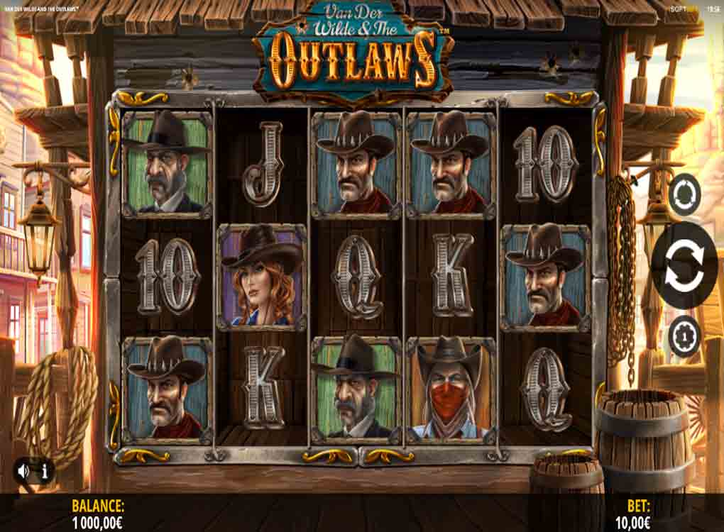 Jouer à Van Der Wilde & The Outlaws