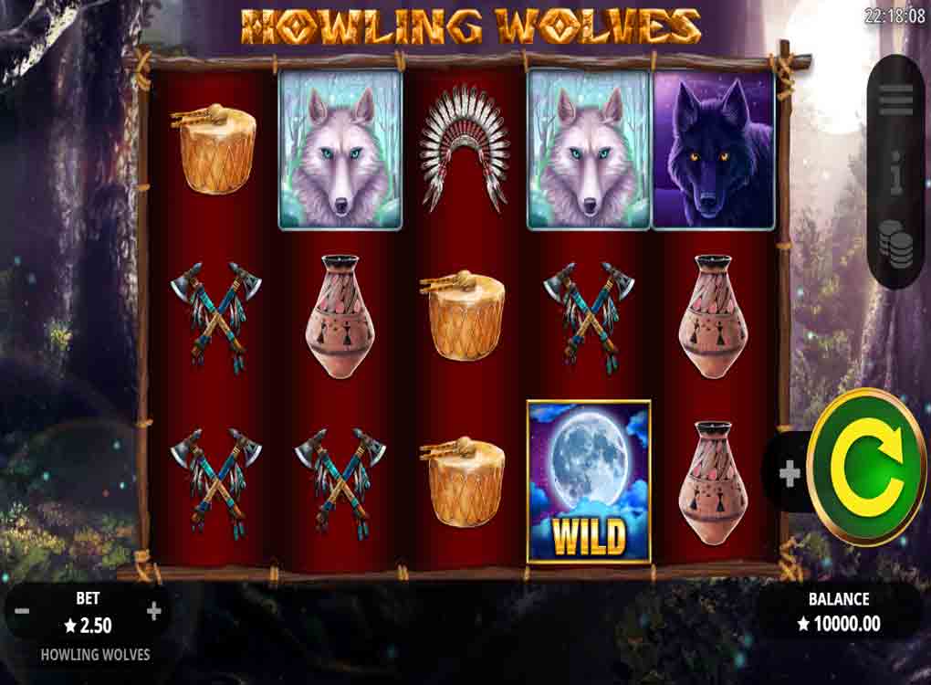 Jouer à Howling Wolves