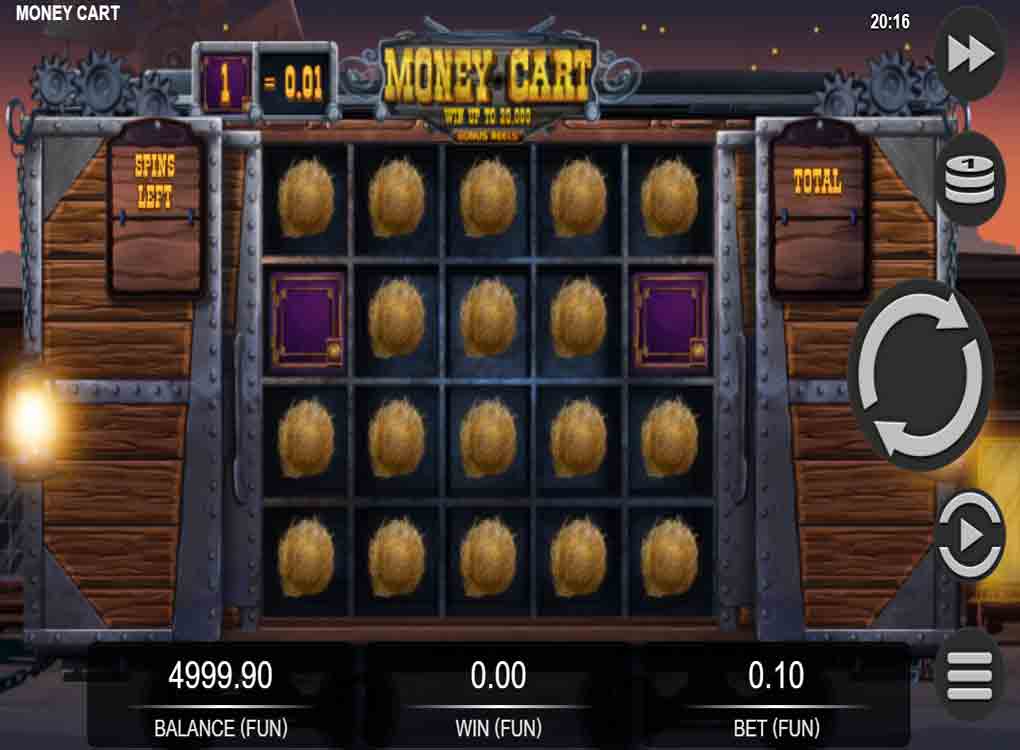 Jouer à Money Cart Bonus Reels