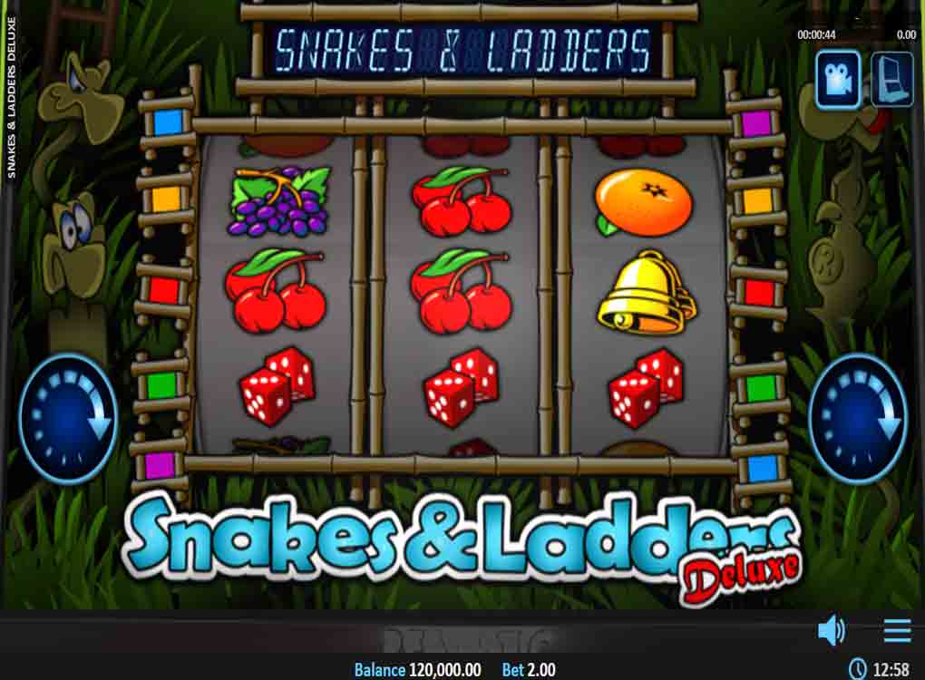 Jouer à Snakes & Ladders Deluxe