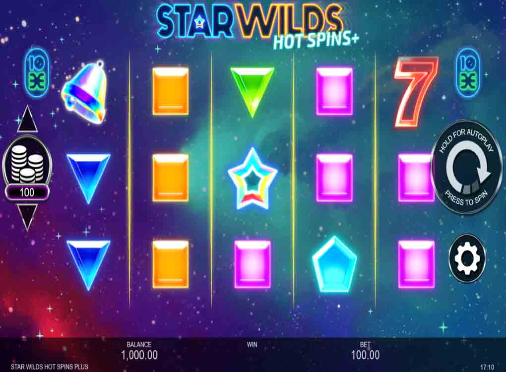 Jouer à Star Wilds Hot Spins Plus