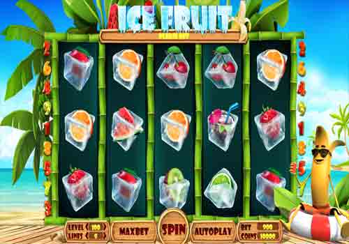 Machine à sous Ice Fruit