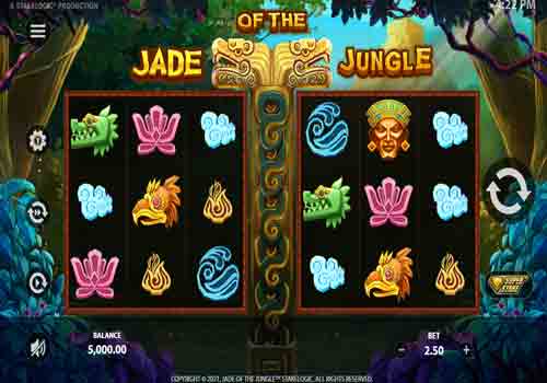 Machine à sous Jade of the Jungle