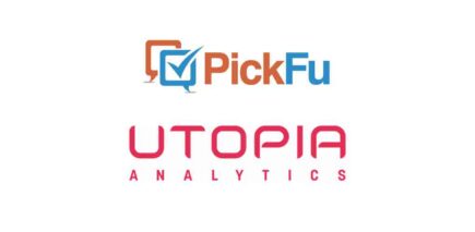 PickFu et Utopia Analytics