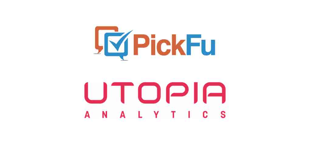 PickFu et Utopia Analytics
