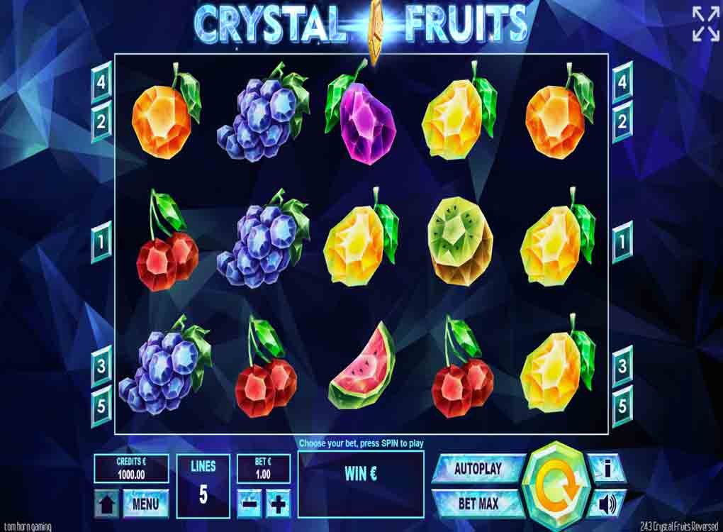 Jouer à 243 Crystal Fruits Reversed