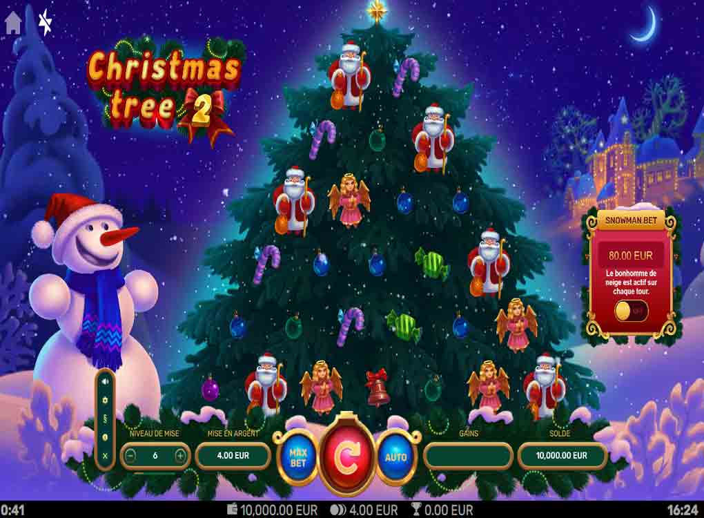 Jouer à Christmas Tree 2