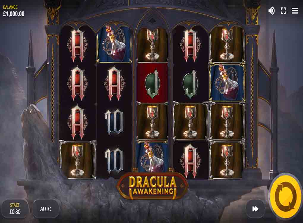 Jouer à Dracula Awakening