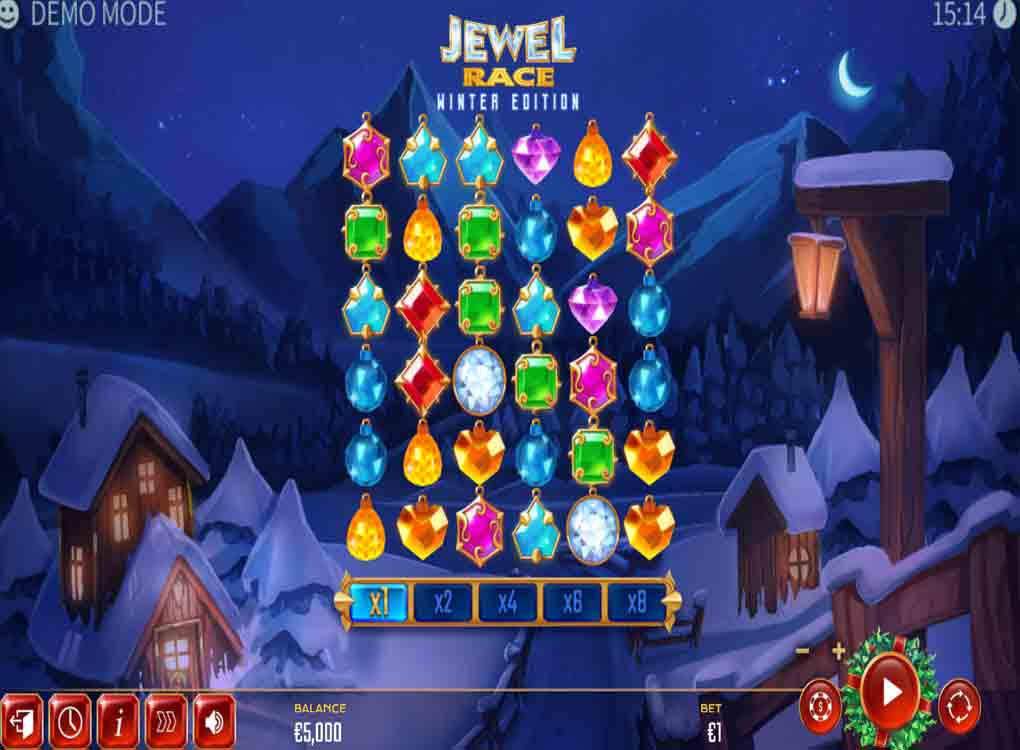 Jouer à Jewel Race Winter Edition