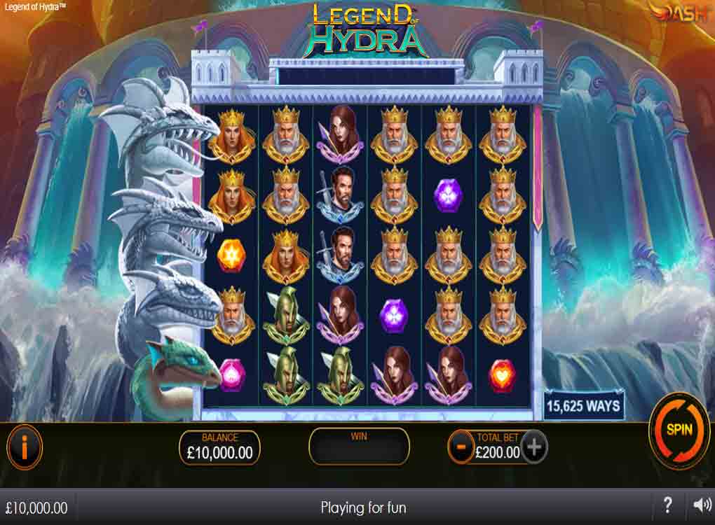 Jouer à Legend of Hydra Power Zones