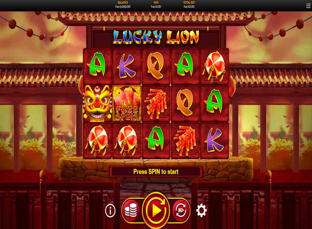 Jouer à Lucky Lion