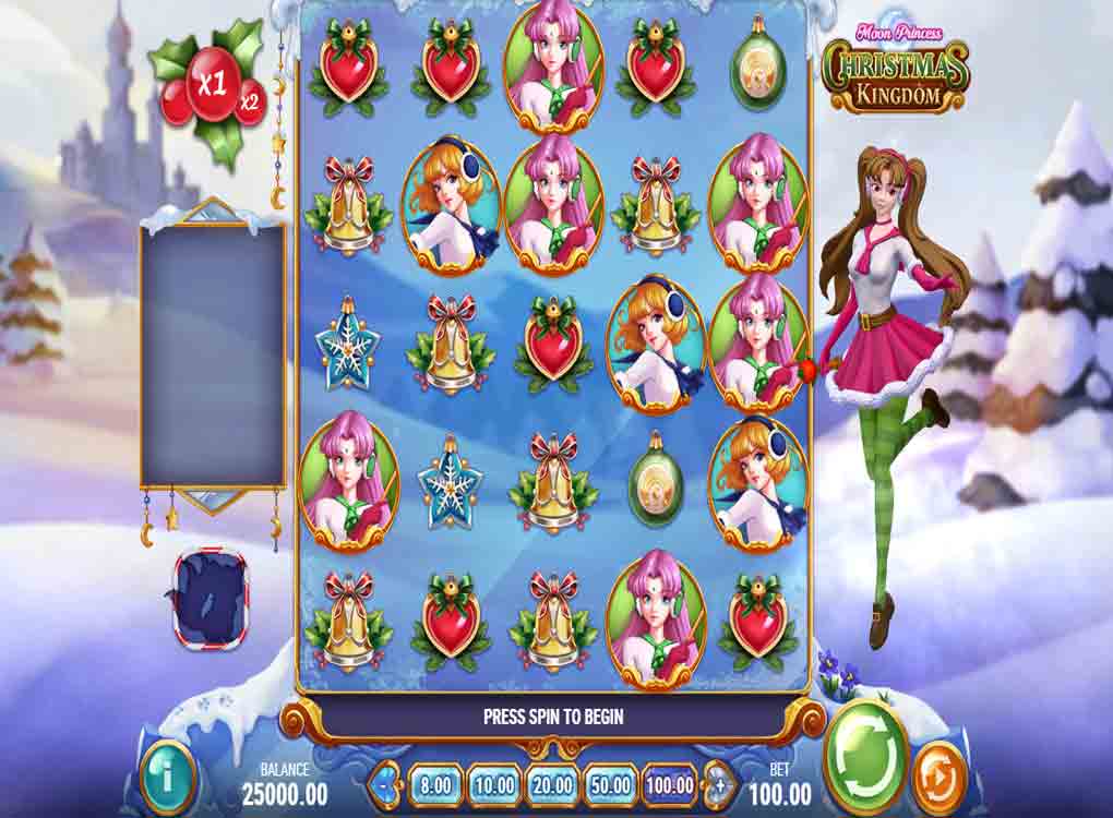 Jouer à Moon Princess Christmas Kingdom