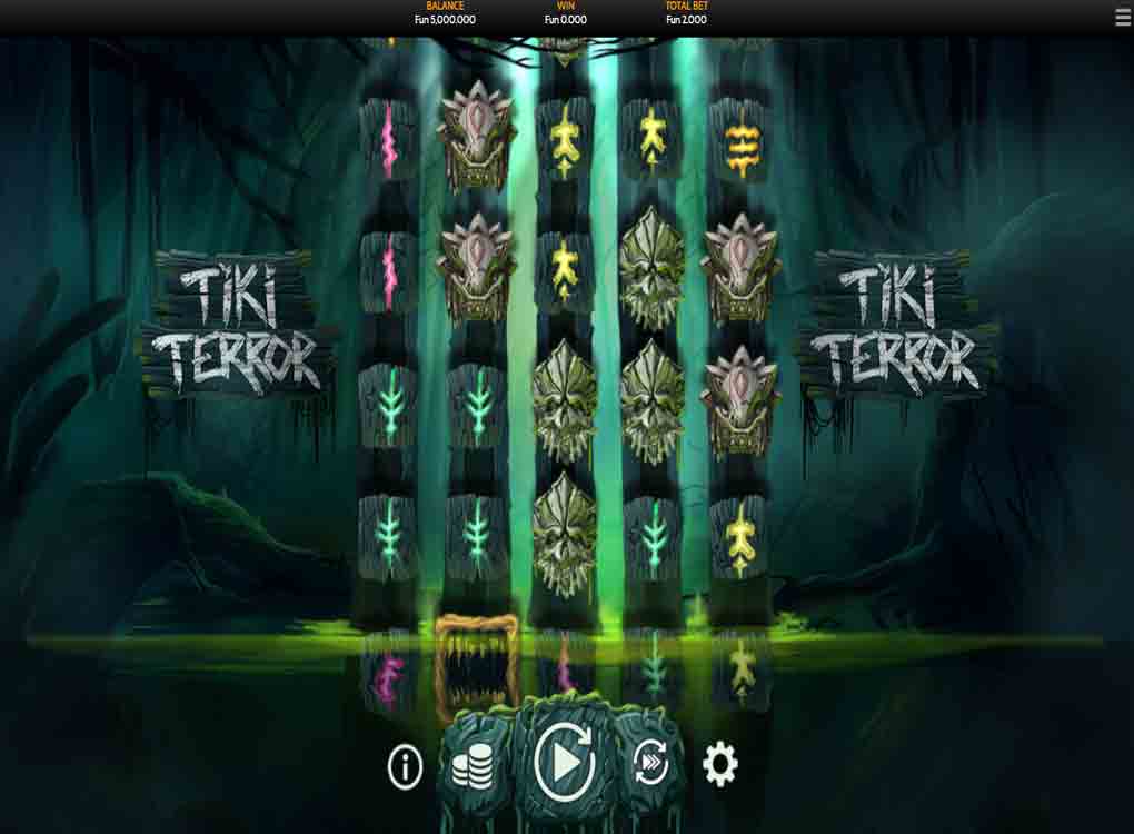 Jouer à Tiki Terror