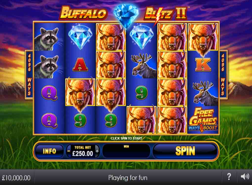 Jouer à Buffalo Blitz II