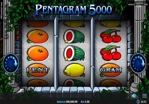 Machine à sous Pentagram 5000