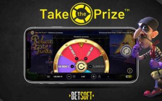 Betsoft Take the Prize