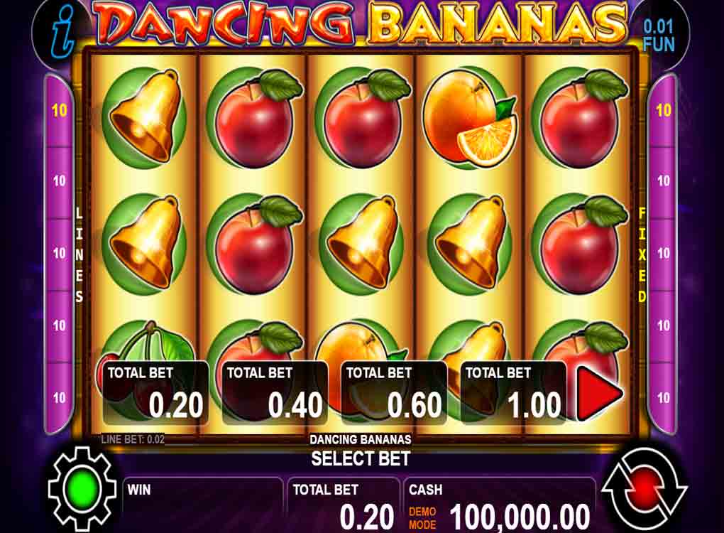 Jouer à Dancing Bananas