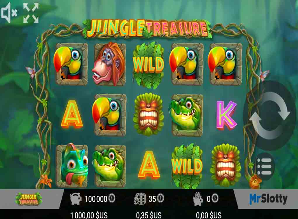 Jouer à Jungle Treasure