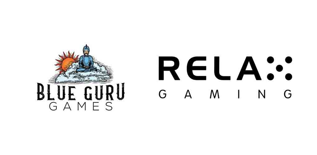 Blue Guru Games et Relax Gaming