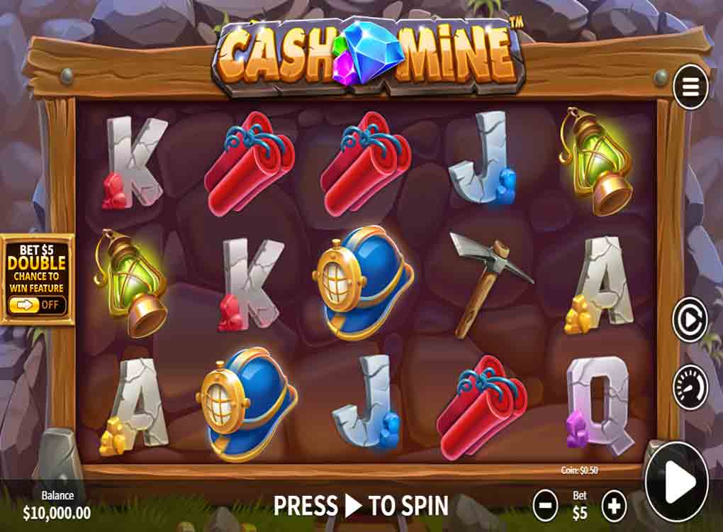 Jouer à Cash Mine