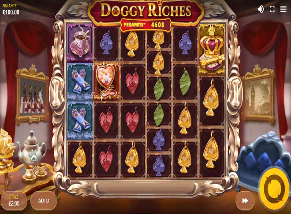 Jouer à Doggy Riches Megaways