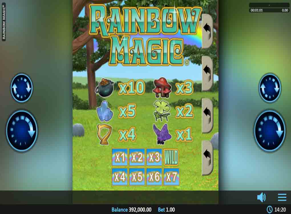 Jouer à Rainbow Magic Pull Tab