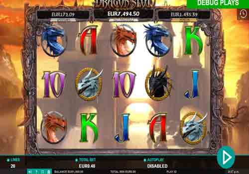 Machine à sous Dragon Slot Jackpot