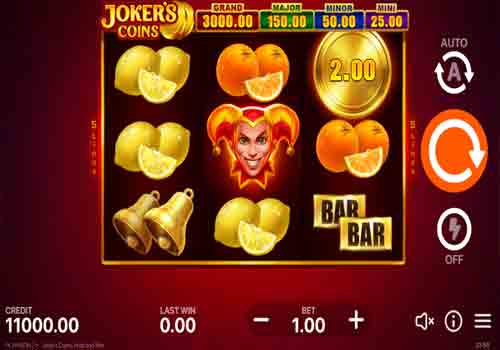 Machine à sous Joker’s Coin Hold and Win