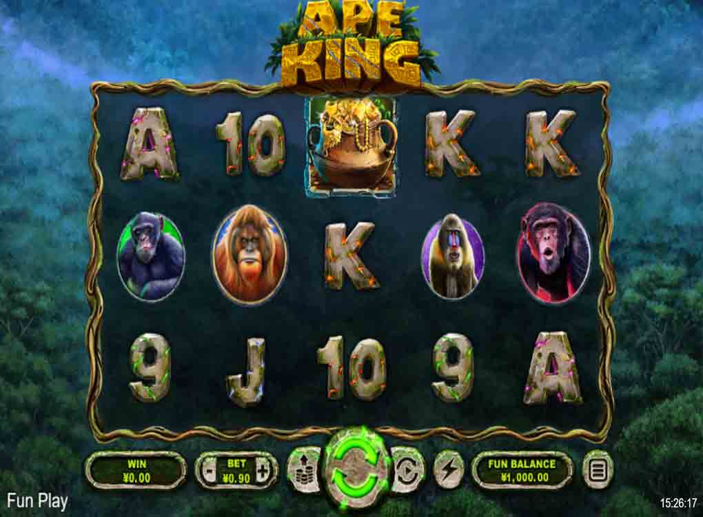 Jouer à Ape King