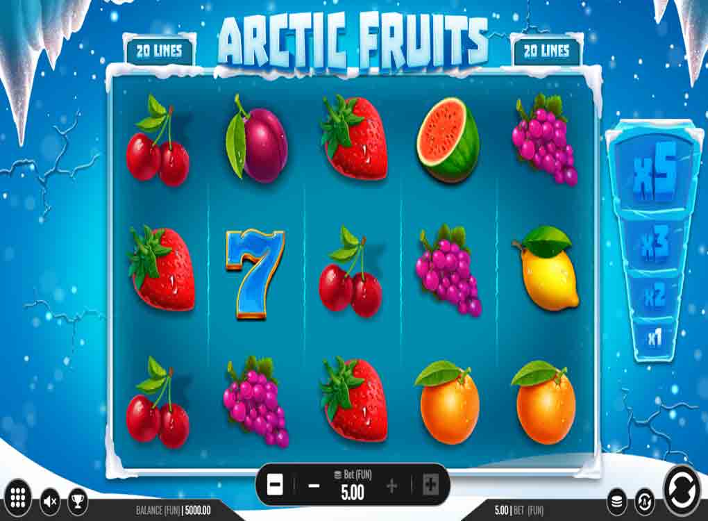Jouer à Arctic Fruits