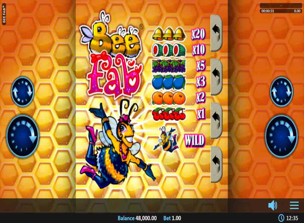 Jouer à Bee Fab Pull Tab