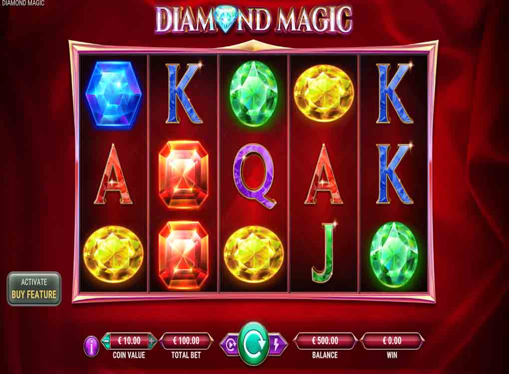 Jouer à Diamond Magic
