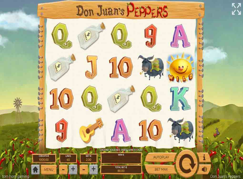 Jouer à Don Juan’s Peppers