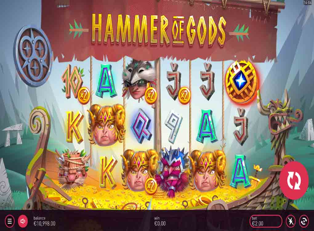 Jouer à Hammer of Gods