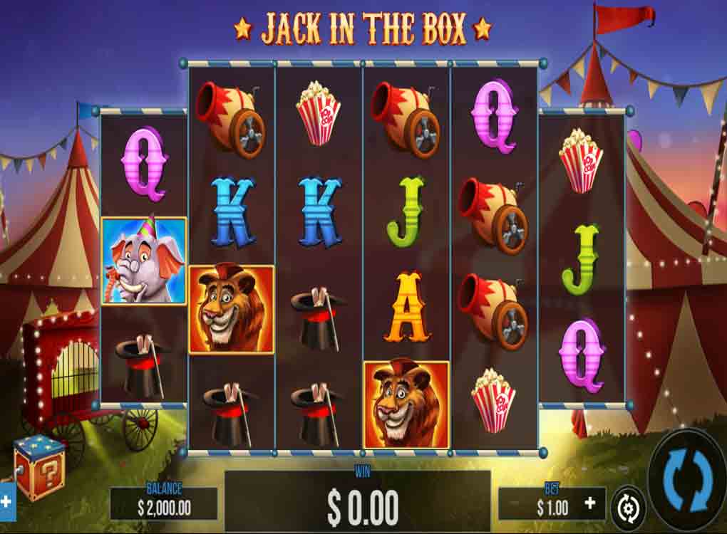 Jouer à Jack in the Box
