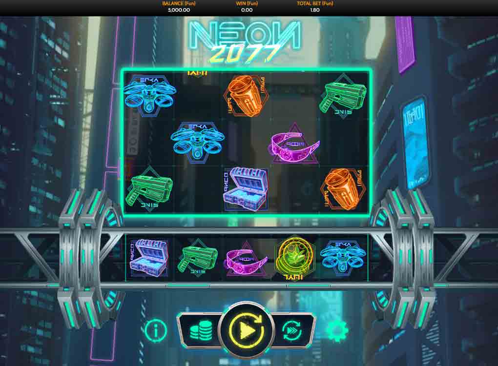 Jouer à Neon 2077